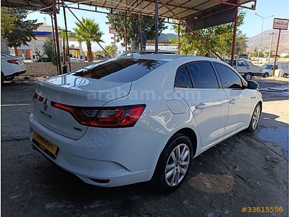 ÇOMRUKLAR AUTO DAN ÇOK TEMİZ 2017 MEGANE4