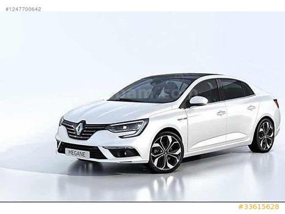 ÇİFTÇİ ARAÇ KİRALAMA DAN OTOMATİK VİTES MEGAN4 1500 TL