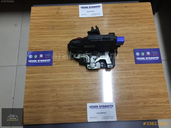 3D1837016 VOLKSWAGEN CADDY 2008 2016 SAĞ ÖN KAPI KİLİDİ 3D183701
