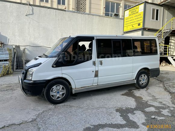OTOMOBİL RUHSATLI ( 8+1) TRANSİT ÇİFT KAPILI  (SAĞ ARKA OTOMATİK KAPILI )
