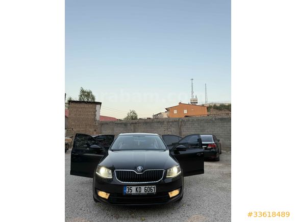 Sahibinden Skoda Octavia 1.6 TDI Style CR 2015 Model 