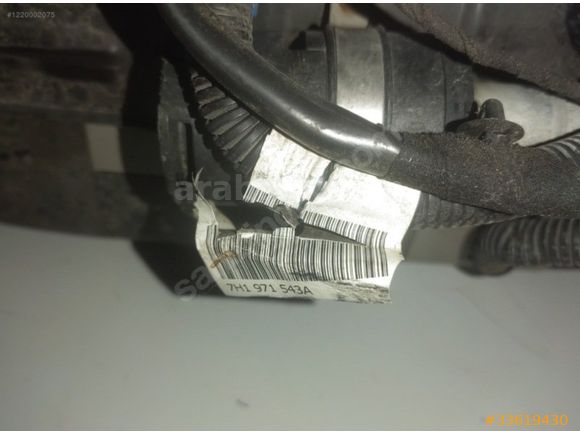 7H0819002 Volkswagen Transporter Multivan 2,5 Tdi Webasto MUST35