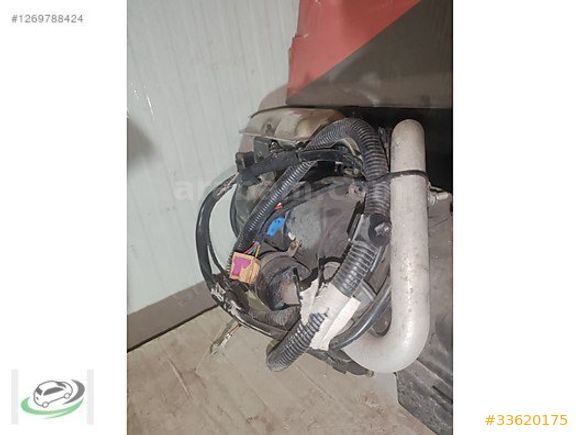 7H0819002 VOLKSWAGEN TRANSPORTER MULTİVAN 2.5 TDİ WEBASTO ORJİNA
