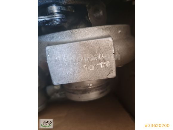 Volkswagen crafter 2.5 turbo orjinal çıkma