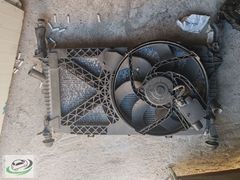 Ford transit 2006 2013 w347 sı radyatörü ve fan takım orjinal