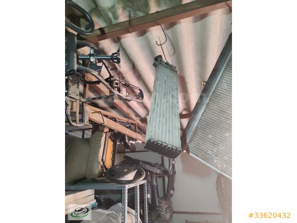 8200322941b Renault kango 1.5 dci intercooler turbo radyatörü