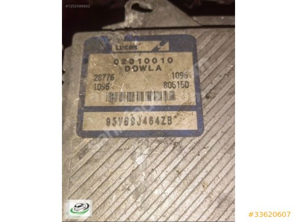 02010010 95VB9J464ZB FORD TRANSİT 2.5 motor beyni