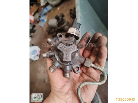 Ford connect rail borusu