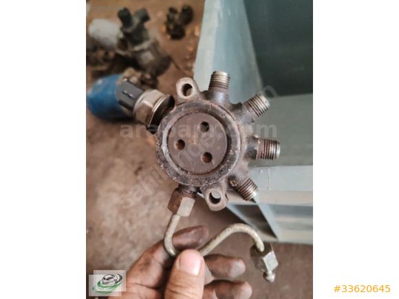 Ford connect rail borusu