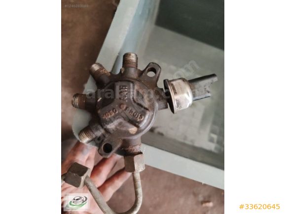 Ford connect rail borusu