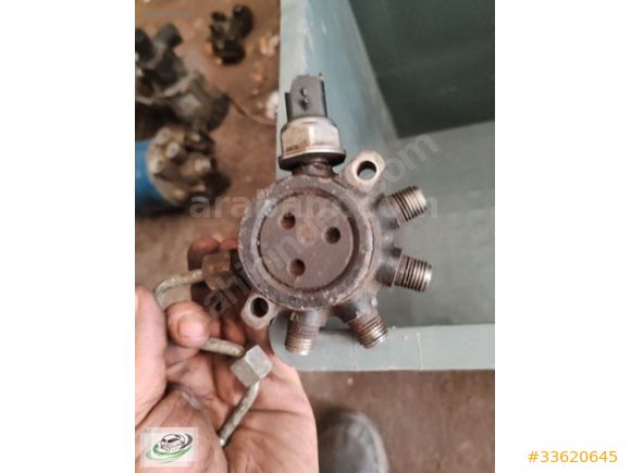 Ford connect rail borusu