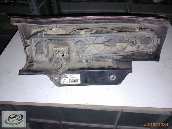 13202F/A Peugeot Bipper Sağ Stop