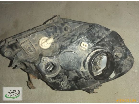 Renault Kangoo 2010 Sağ Sol Far