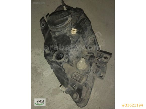 Renault Kangoo 2010 Sağ Sol Far