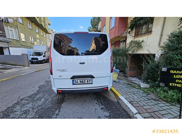 Sahibinden Ford Transit Custom 320 L Deluxe 2020 Model İstanbul