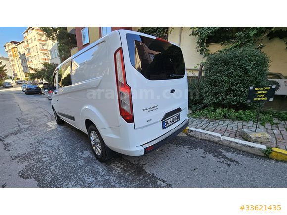 Sahibinden Ford Transit Custom 320 L Deluxe 2020 Model İstanbul