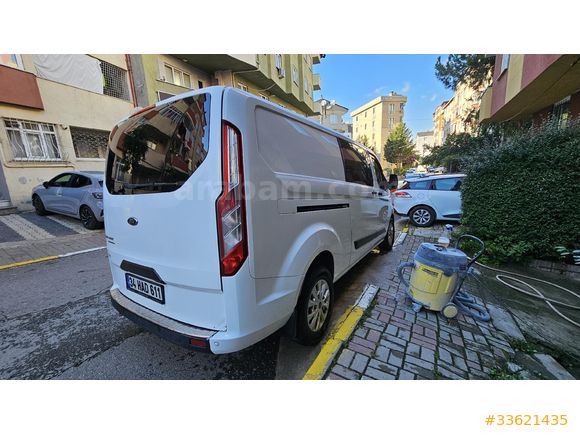 Sahibinden Ford Transit Custom 320 L Deluxe 2020 Model İstanbul