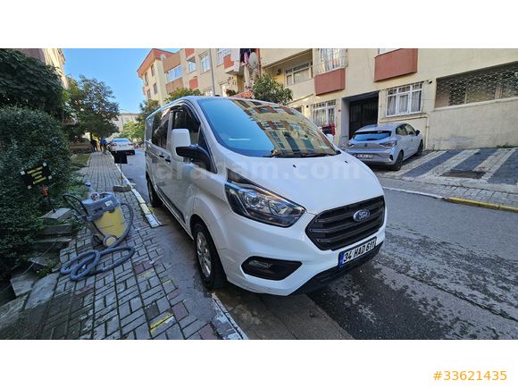 Sahibinden Ford Transit Custom 320 L Deluxe 2020 Model İstanbul