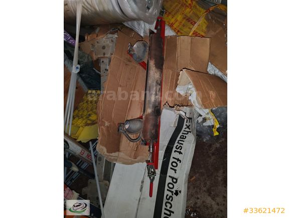 Volkswagen transporter T1 T2 T3 kaplumba egzos ve imalat mastarı