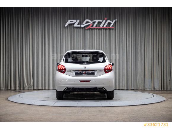 2017 PEUGEOT 208 1.2 P.TECH ACTIVE ELK.KATL.AYNA_67.014KM_BOYASIZ