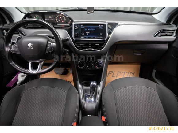 2017 PEUGEOT 208 1.2 P.TECH ACTIVE ELK.KATL.AYNA_67.014KM_BOYASIZ