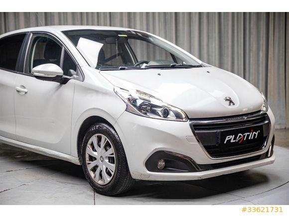 2017 PEUGEOT 208 1.2 P.TECH ACTIVE ELK.KATL.AYNA_67.014KM_BOYASIZ