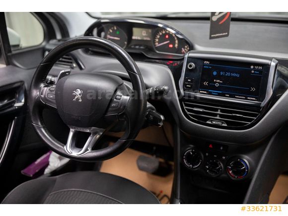 2017 PEUGEOT 208 1.2 P.TECH ACTIVE ELK.KATL.AYNA_67.014KM_BOYASIZ