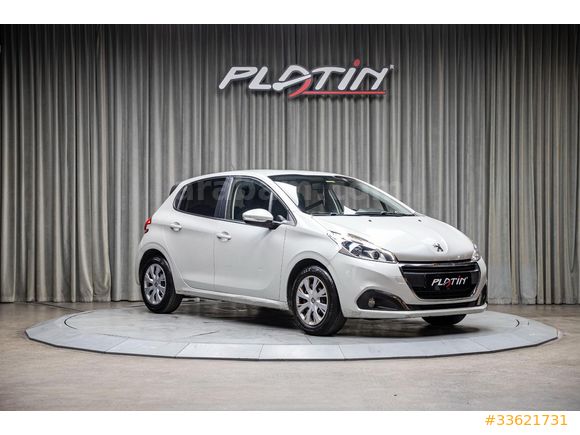 2017 PEUGEOT 208 1.2 P.TECH ACTIVE ELK.KATL.AYNA_67.014KM_BOYASIZ