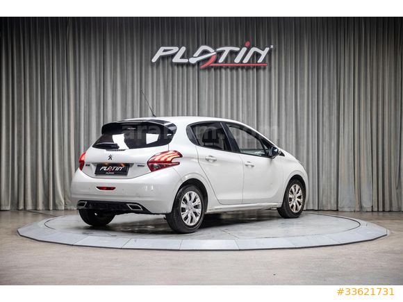 2017 PEUGEOT 208 1.2 P.TECH ACTIVE ELK.KATL.AYNA_67.014KM_BOYASIZ