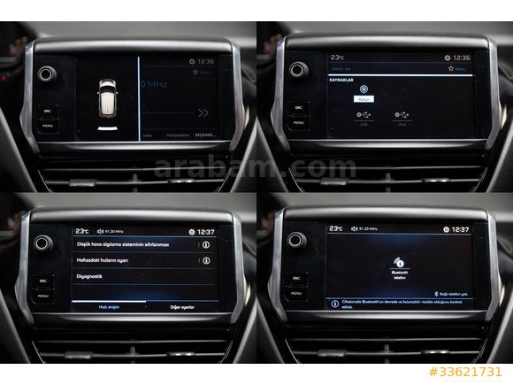2017 PEUGEOT 208 1.2 P.TECH ACTIVE ELK.KATL.AYNA_67.014KM_BOYASIZ