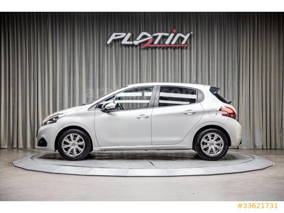 2017 PEUGEOT 208 1.2 P.TECH ACTIVE ELK.KATL.AYNA_67.014KM_BOYASIZ