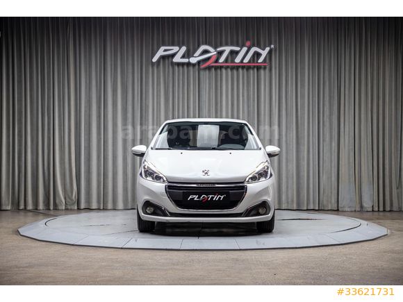 2017 PEUGEOT 208 1.2 P.TECH ACTIVE ELK.KATL.AYNA_67.014KM_BOYASIZ