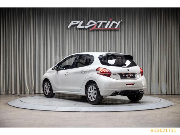 2017 PEUGEOT 208 1.2 P.TECH ACTIVE ELK.KATL.AYNA_67.014KM_BOYASIZ
