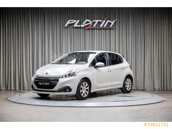 2017 PEUGEOT 208 1.2 P.TECH ACTIVE ELK.KATL.AYNA_67.014KM_BOYASIZ