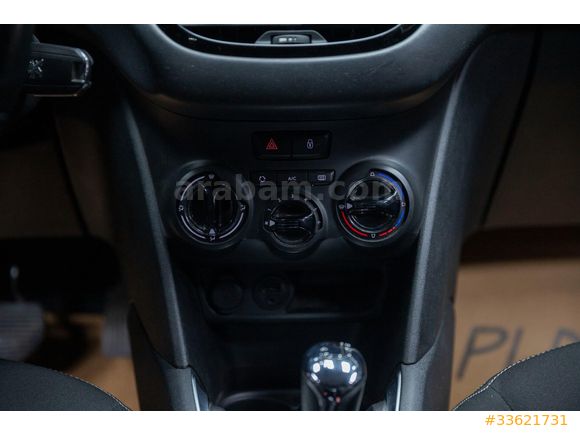 2017 PEUGEOT 208 1.2 P.TECH ACTIVE ELK.KATL.AYNA_67.014KM_BOYASIZ