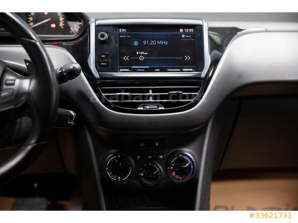 2017 PEUGEOT 208 1.2 P.TECH ACTIVE ELK.KATL.AYNA_67.014KM_BOYASIZ
