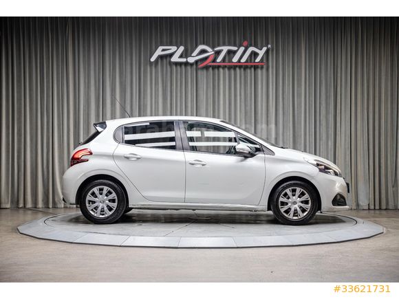 2017 PEUGEOT 208 1.2 P.TECH ACTIVE ELK.KATL.AYNA_67.014KM_BOYASIZ