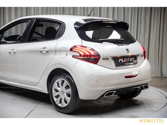 2017 PEUGEOT 208 1.2 P.TECH ACTIVE ELK.KATL.AYNA_67.014KM_BOYASIZ
