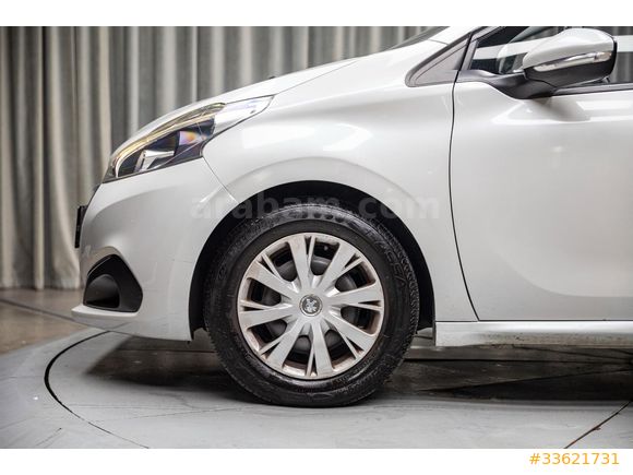 2017 PEUGEOT 208 1.2 P.TECH ACTIVE ELK.KATL.AYNA_67.014KM_BOYASIZ