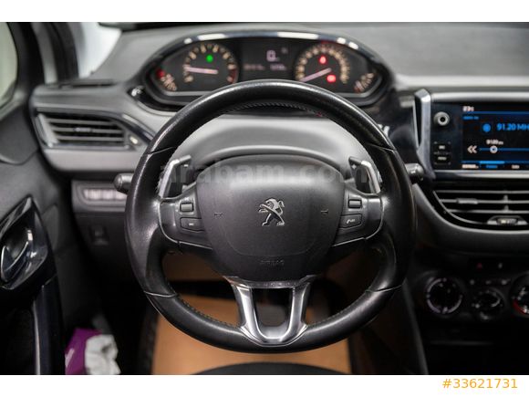 2017 PEUGEOT 208 1.2 P.TECH ACTIVE ELK.KATL.AYNA_67.014KM_BOYASIZ