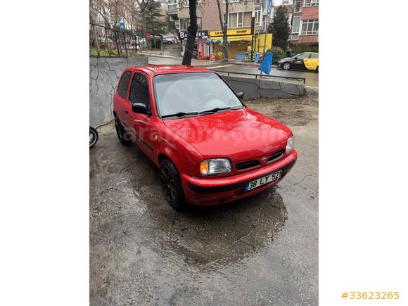 Sahibinden Nissan Micra 1.3 LX 1996 Model 