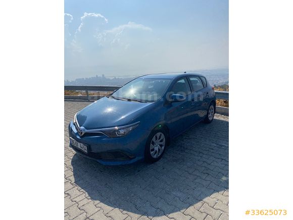 Sahibinden Full bakımlı Toyota Auris 1.33 Life 2016 Model 2017çıkışlı
