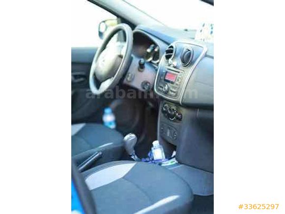 Sahibinden Dacia Sandero 0.9 TCe Stepway Easy-R 2016 Model 
