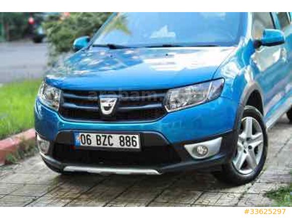 Sahibinden Dacia Sandero 0.9 TCe Stepway Easy-R 2016 Model 