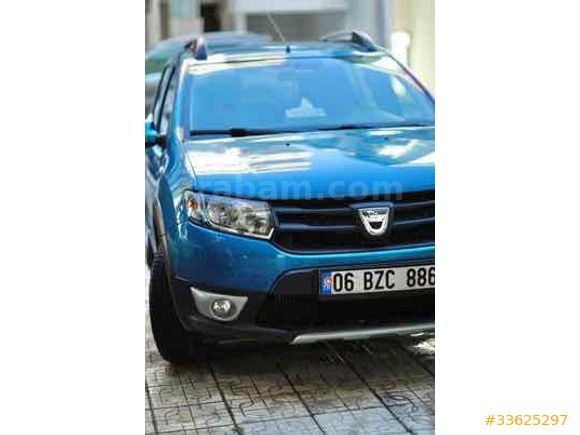 Sahibinden Dacia Sandero 0.9 TCe Stepway Easy-R 2016 Model 