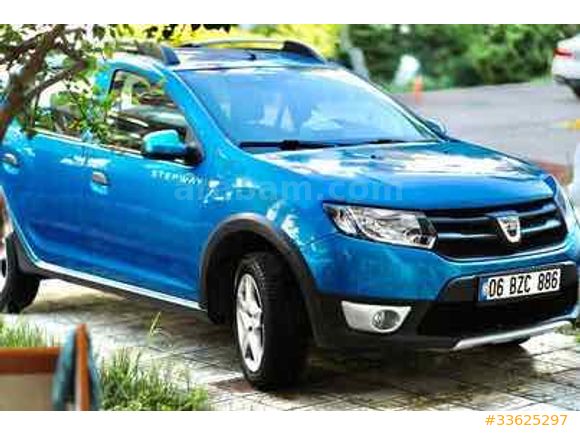 Sahibinden Dacia Sandero 0.9 TCe Stepway Easy-R 2016 Model 