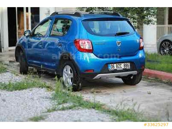 Sahibinden Dacia Sandero 0.9 TCe Stepway Easy-R 2016 Model 