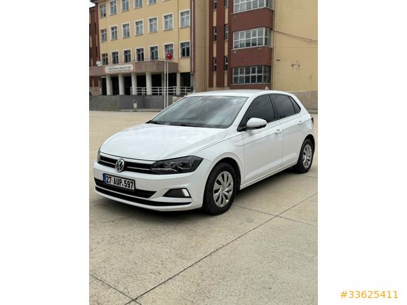 Sahibinden Volkswagen Polo 1.6 TDi Trendline 2018 Model 