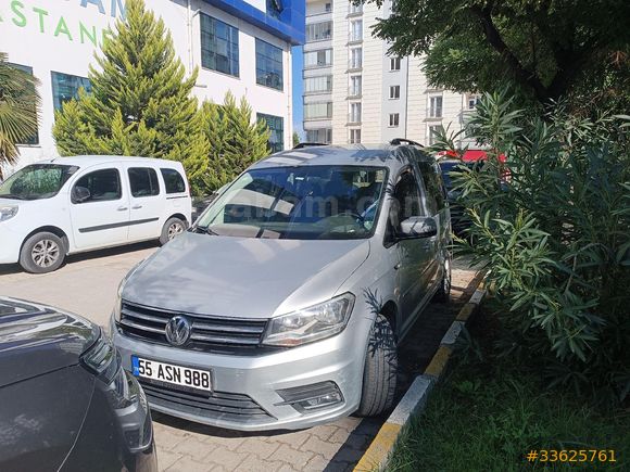 Sahibinden Volkswagen Caddy 2.0 TDI Comfortline 2016 Model