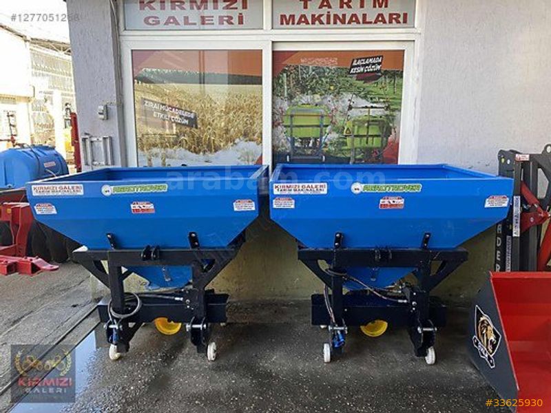 TEK DİSKLİ SIFIR GÜBRE SERPME 400-600-800-1000 LT
